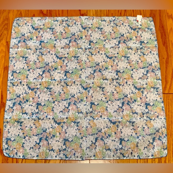 Vintage Mid Century All Polyester RAY STRAUSS Scarf Wrap Bandanna Kerchief - Picture 10 of 15